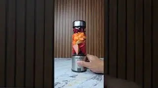Apple 🍎 Beetroot 🌰 & Carrot 🥕 Pure Trio Juice 🍷