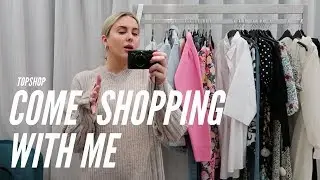 COME SHOPPING WITH ME at TOPSHOP || STYLE LOBSTER
