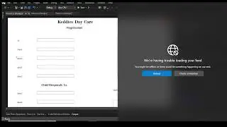 Lerning c# form by Creating Project of Daycare