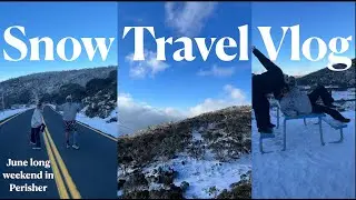 Perisher Snow Trip... snow weekend