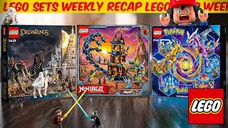 ALL NEW LEGO LEAKS! (LOTR, Ninjago, Harry Potter, Pokemon & More!) - Weekly Recap #12