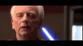 I can feel your anger. It makes you stronger, gives you focus. Palpatine / Sidious