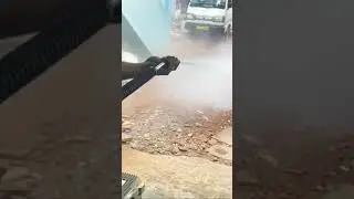 200 bar high pressure car washer