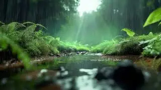 Relaxing Rain Sounds | Peaceful Rainfall for Sleep, Study & Relaxation