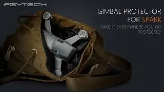 PGYTECH GIMBAL PROTECTOR FOR SPARK Tutorial