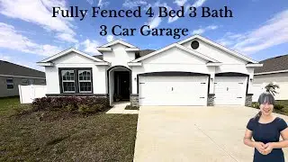Move-In Ready 4 Bed, 3 Bath| Full House Generac Generator & 3-Car Garage