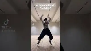 Yeonjun bailando 