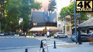 Resumen de las Cañitas de Palermo en Buenos Aires, Argentina Virtual Walking Tour December 2023 [4K]