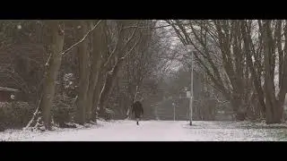 Snow in Northern Germany | Kiel 2021 | Cinematic Sigma 30mm 1.4