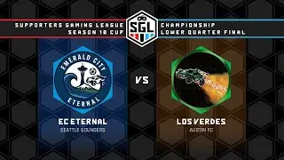 Season 10 - Championship Cup - Lower Quarter Final - EC Eternal vs. Los Verdes