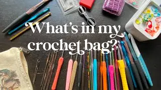 What's In My Crochet Bag? Crochet Hook Comparisons!
