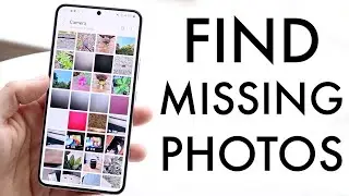 Как исправить пропажу фотографий и видео на Android!
