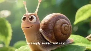 The Racing Snail 🐌🏁 | Kids Moral Story | Patience & Perseverance | BOBBYBANANA