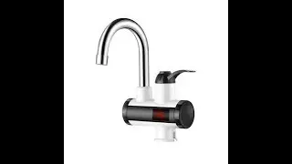 3000W Instant Electric Faucet Under InflowLateral Inflow Kitchen Hot Water Heater Tap