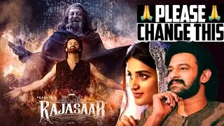 The Raja Saab Trailer Review | Crazy Review Wala 