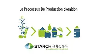 Le Processus De Production d'Amidon