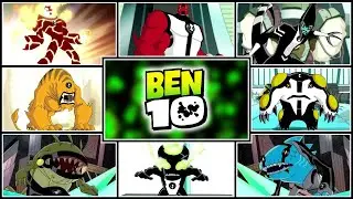 Ben 10.000 All Aliens Transformations ! | Ben 10 Classic