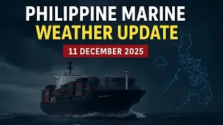 PHILIPPINE MARINE WEATHER REPORT TODAY - 11 DECEMBER 2025
