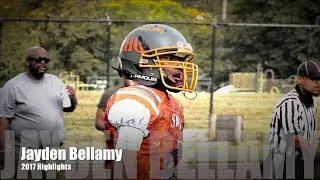 Jayden Bellamy 2017 Football Highlights