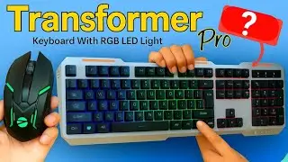 🥈 Zebronics Gaming Keyboard + Mouse Review | Transformer Pro RGB 🔥 2025