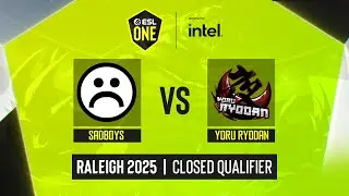 Dota2 - Sadboys vs Yoru Ryodan - ESL One - Raleigh: North America Closed Qualifier