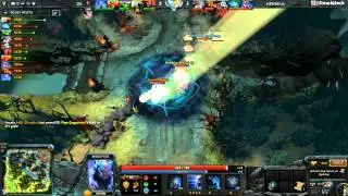 DK vs Newbee miracle - Dota 2 ESL One 2015