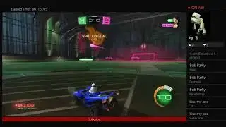 Kiss-my-axe Live PS4 Broadcast