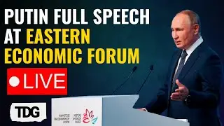 LIVE : Putin delivers keynote speech at Eastern Economic Forum | RUSSIA