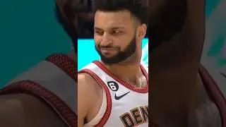 Jamal Murray&rsquo;s reaction to the technical foul😂 #shorts