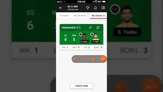 SS vs NRK Dream11 Team 05-08-2021 Match 7.30pm | ss vs nrk dream team  shriram tnpl t20 #shorts