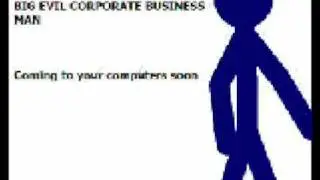 Big Evil Corporate business man trailer