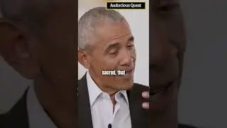 Words Of Wisdom From Barack Obama | Shorts #barackobama