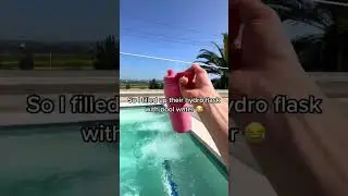 Я пописал в бассейне (шутка) 😂