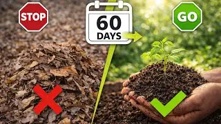 Don&rsquo;t Throw Away Dry Leaves! Turn Them into Compost in Just 60 Days