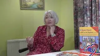 Learn French with Luc and Sophie, Level 2