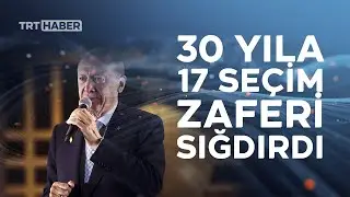 Erdoğan, 30 yıldır girdiği her seçimden zaferle çıktı