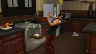 The Sims 4 | Cooking Roasted Chicken