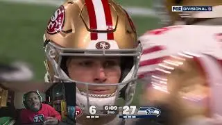 Seattle Seahawks vs San Francisco 49ers | NFC Divisional Round | Uncut Reactions