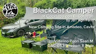 New Car Camping site in Amadeo Cavite | Cocinado con el Corazon | Vidalido Poon Saan M | GS3 Emzoom