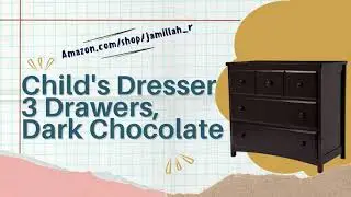 Delta Children 3 Drawer Dresser Review - Stylish and Functional Nursery Furniture!