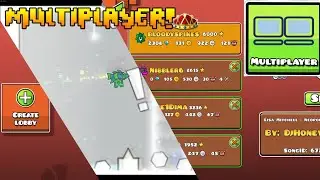 MULTIPLAYER - Geometry Dash [FANMADE] [ПЕРЕЗАЛИВ]