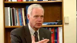 WEB EXCLUSIVE: Interview with Wisconsin Senator Ron Johnson