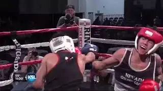 Diego Alvarez wins national Golden Gloves championship