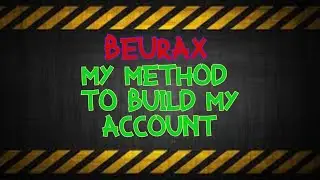 Beurax Review My Method to Grow My Account