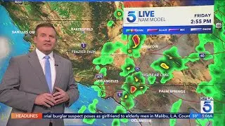 SoCal weather forecast 