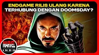 CRAZY!! ENDGAME IS TURNED OUT TO BE THE PROLOGUE OF AVENGERS: DOOMSDAY! 🤯😱😬