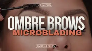 Ombre Brows vs Microblading, what is the Difference - Tutorial