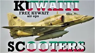 Роль кувейтских A-4KU SKYHAWKS в операции &laquo;БУРЯ В ПУСТЫНЕ&raquo; 1991 ГОДА