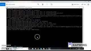 PackageNotFoundError fix for python-docx to exe | Suchith Sridhar