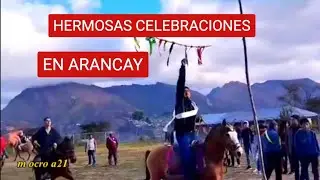 HERMOSA CELEBRACION  EN ARANCAY POR FIESTAS PATRIAS PERÚ
